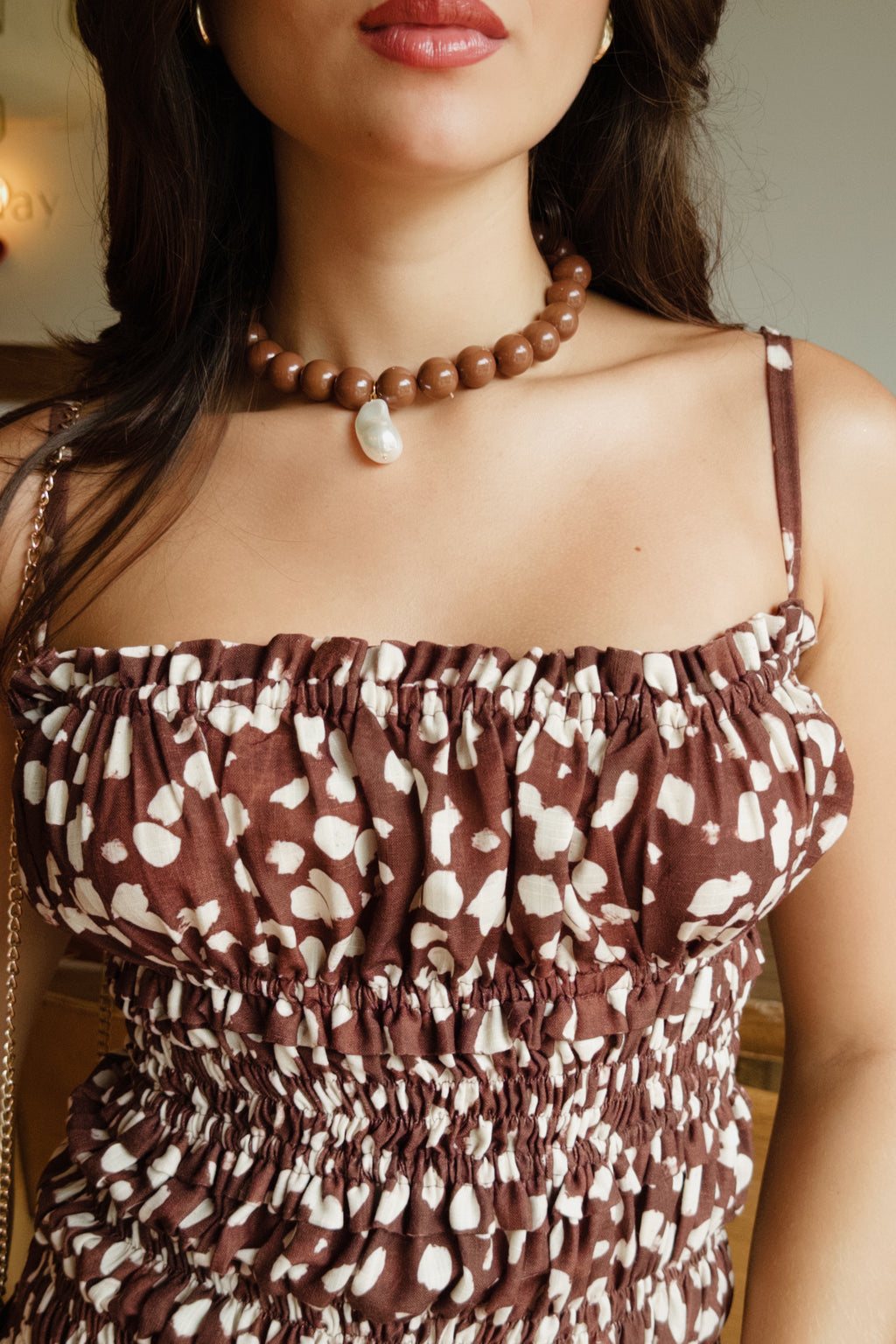 Collar Mocca